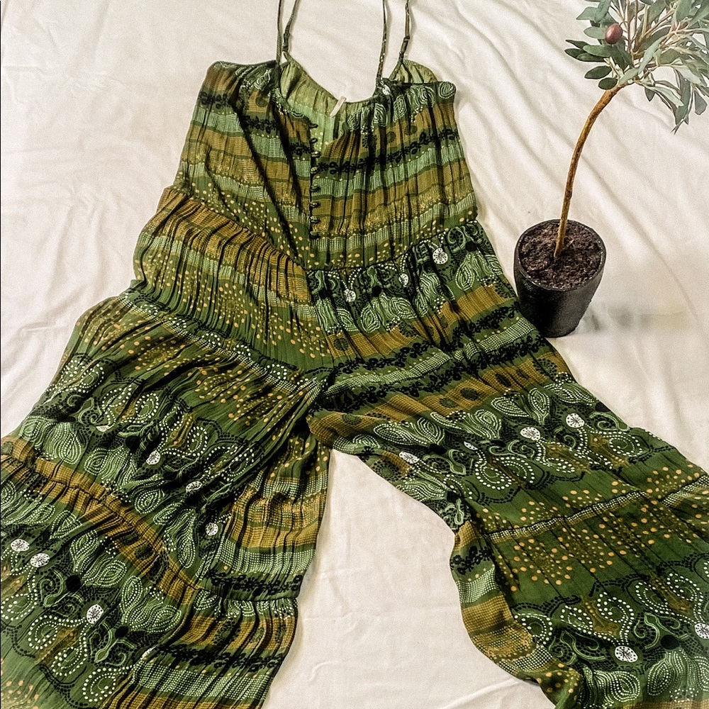 Bohemian Palazzo jumper